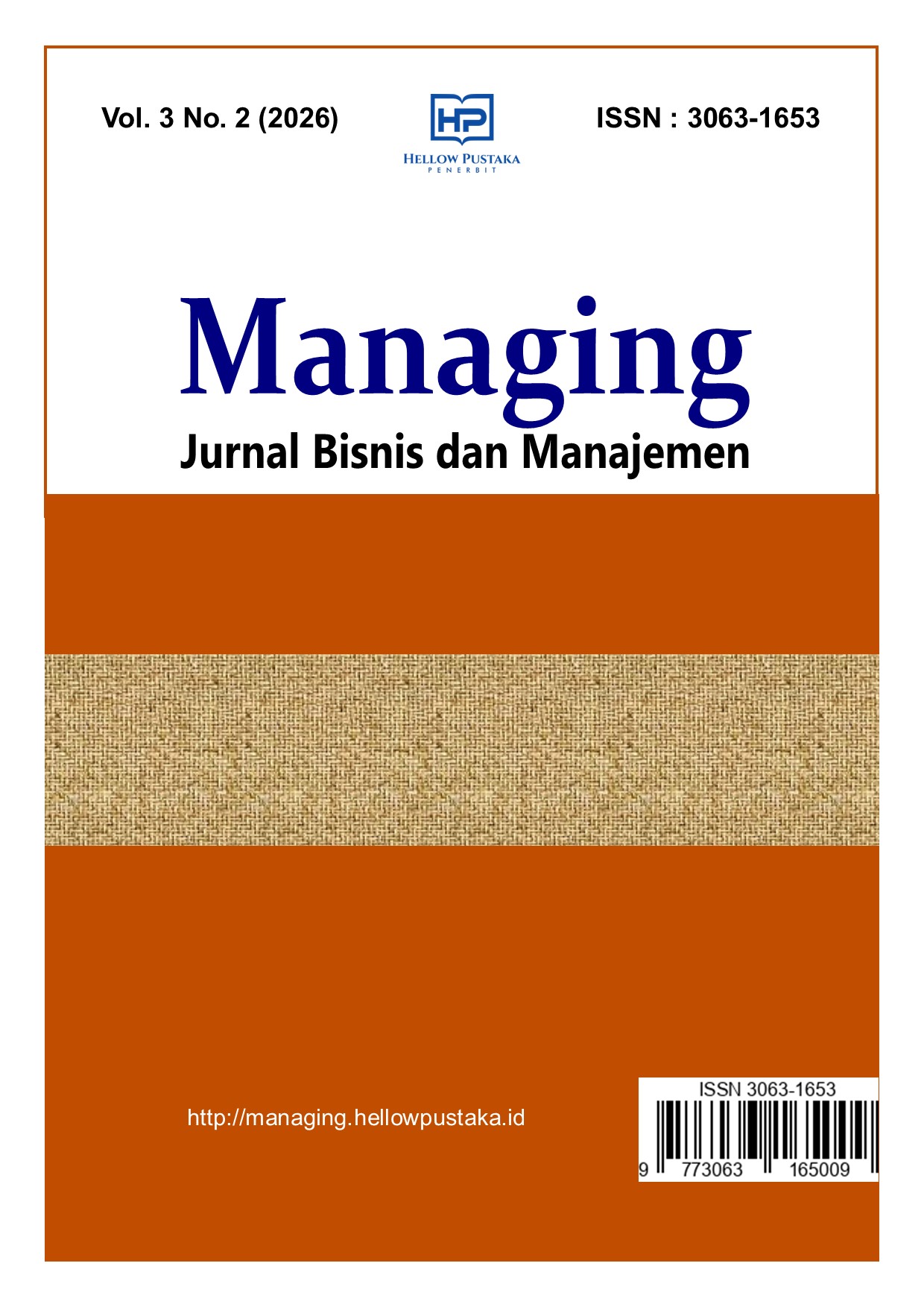					View Vol. 3 No. 2 (2026)
				