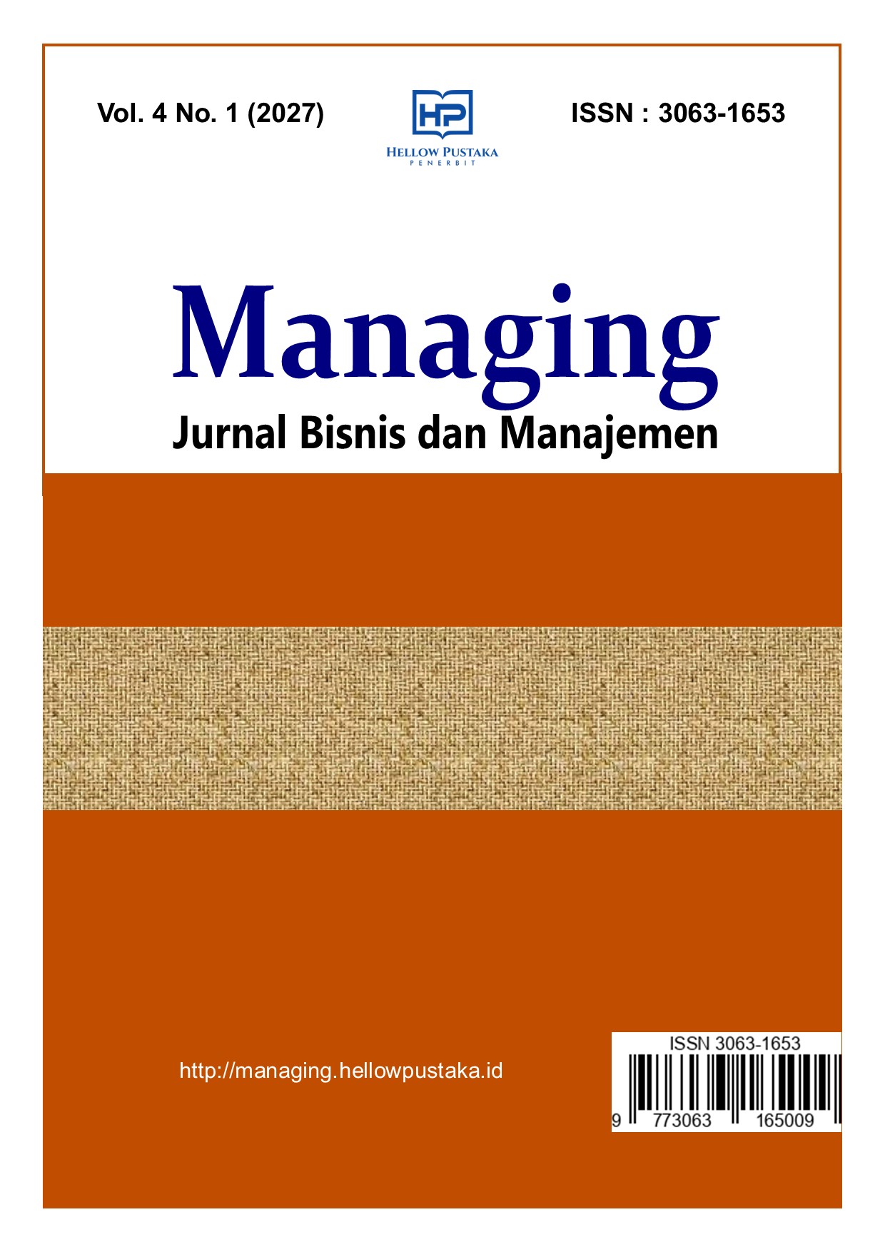 					View Vol. 4 No. 1 (2027): Next Issue
				